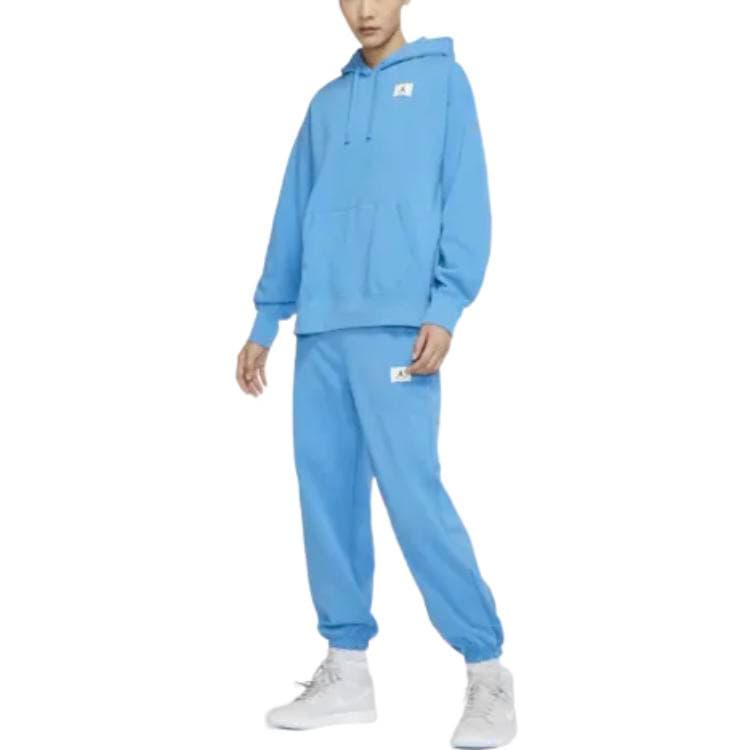 Штаны Jordan Flight Jogger Pants Women's Blue - изображение 3