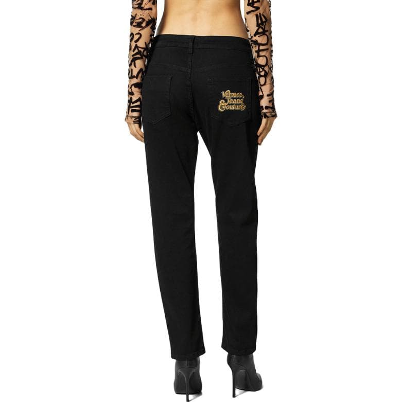 Джинсы VERSACE JEANS COUTURE FW23 Logo - изображение 2