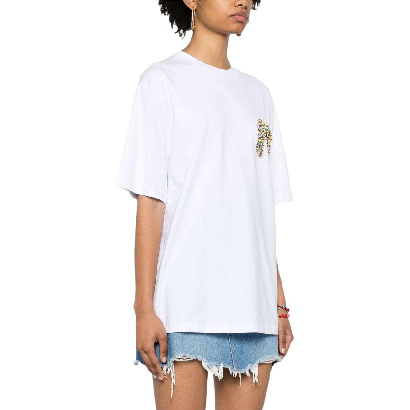 Футболка MSGM logo T - изображение 4
