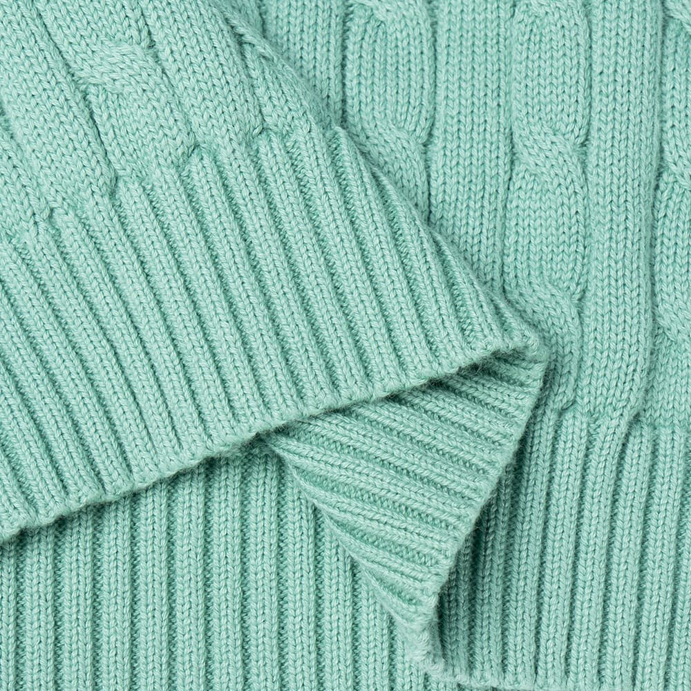 Кардиган Polo Ralph Lauren SS22 Свитер Стандартный размер Женские Зелёный - изображение 6