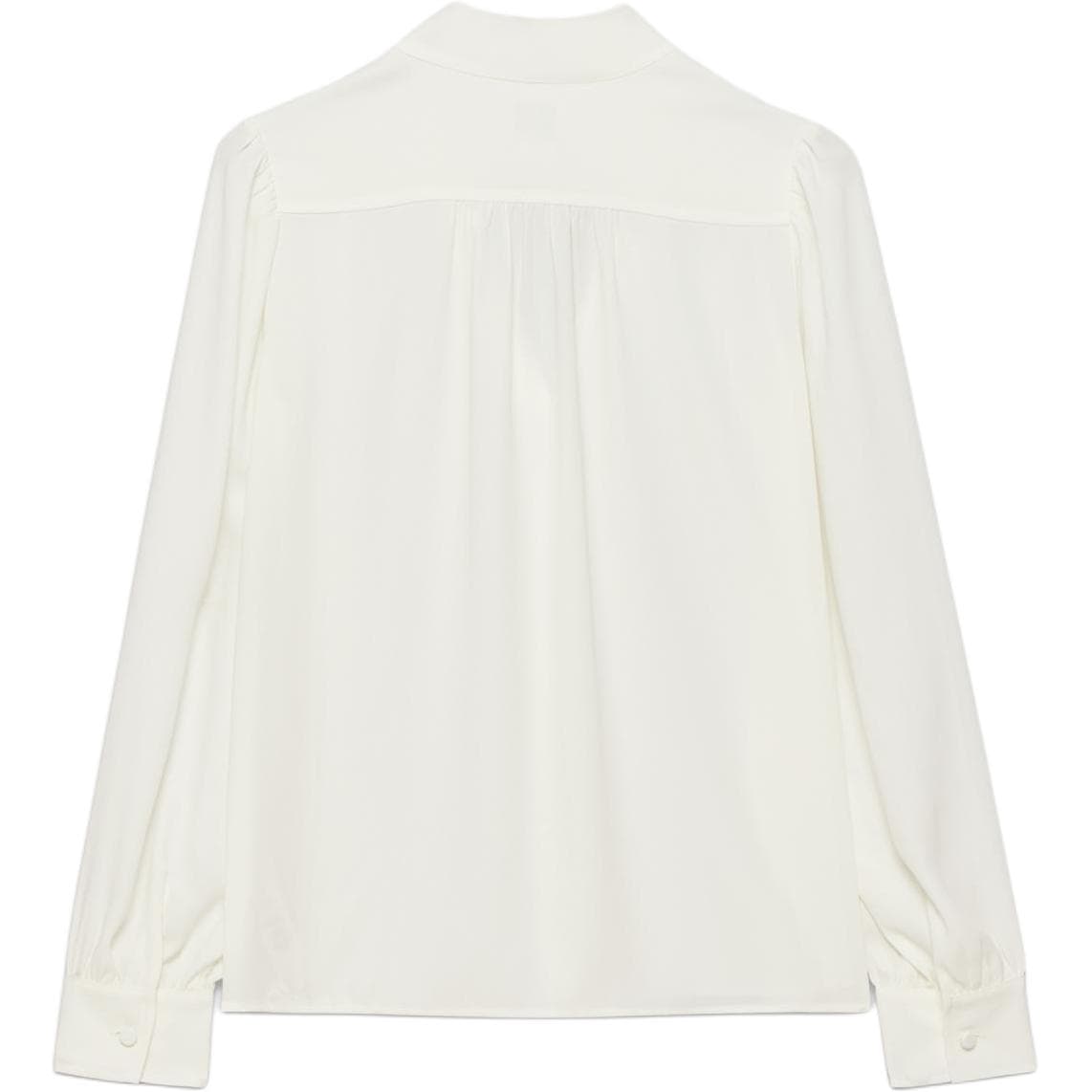 Блузка ARITZIA FW24 WILFRED Delphine Blouse Рубашка Женская Светлая Береза Светлая Береза - изображение 2
