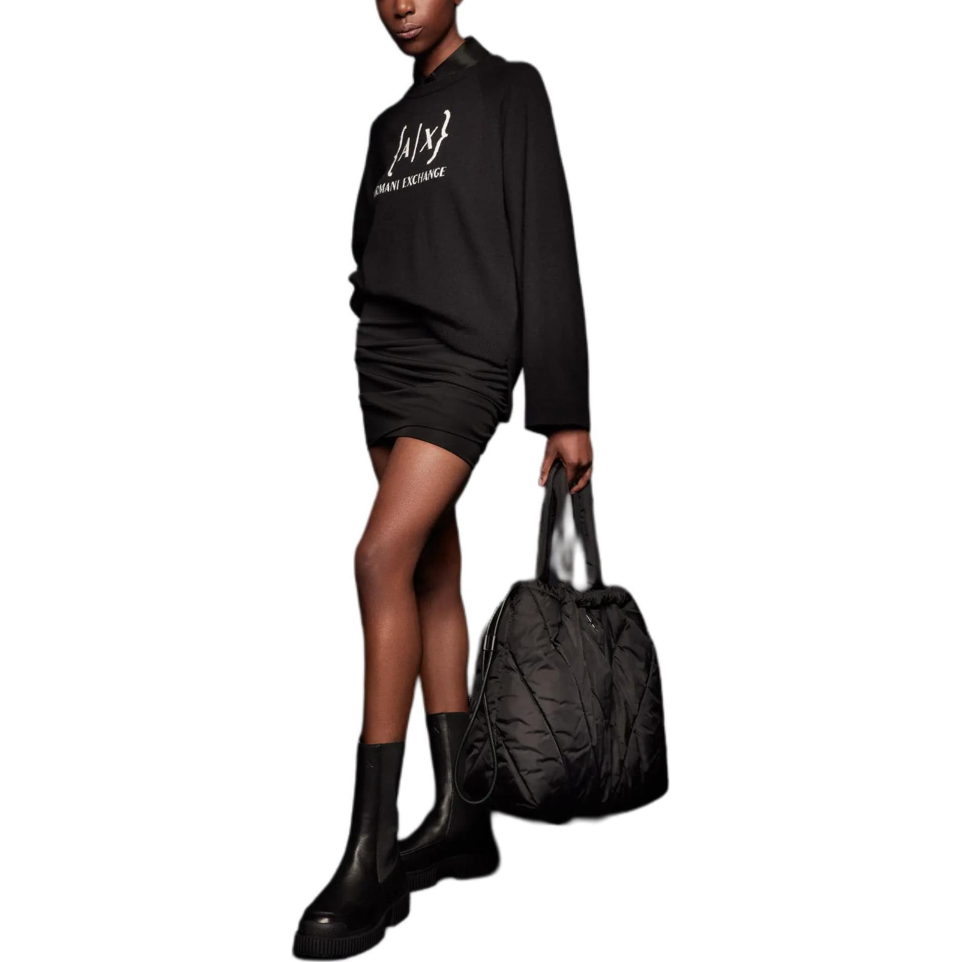 Кофта ARMANI EXCHANGE SS24 Logo - изображение 5
