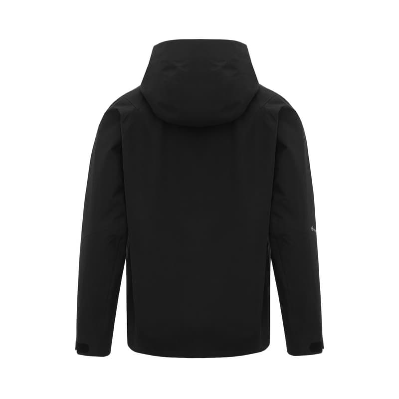 Ветровка LI NING 1990 Commute Collection Тренчкот Мужской Черный - изображение 2