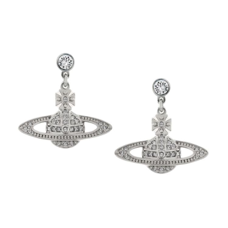Серьги Серьги Vivienne Westwood с мужскими заклепками из латуни - изображение 2