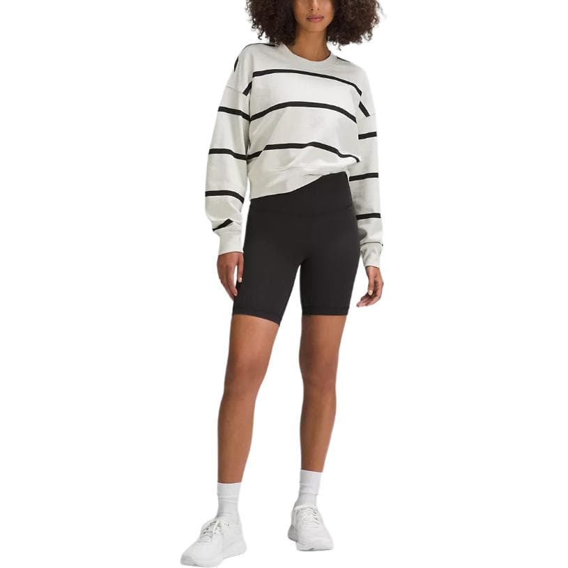 Худи lululemon Perfectly Oversized Cropped Crew - изображение 3