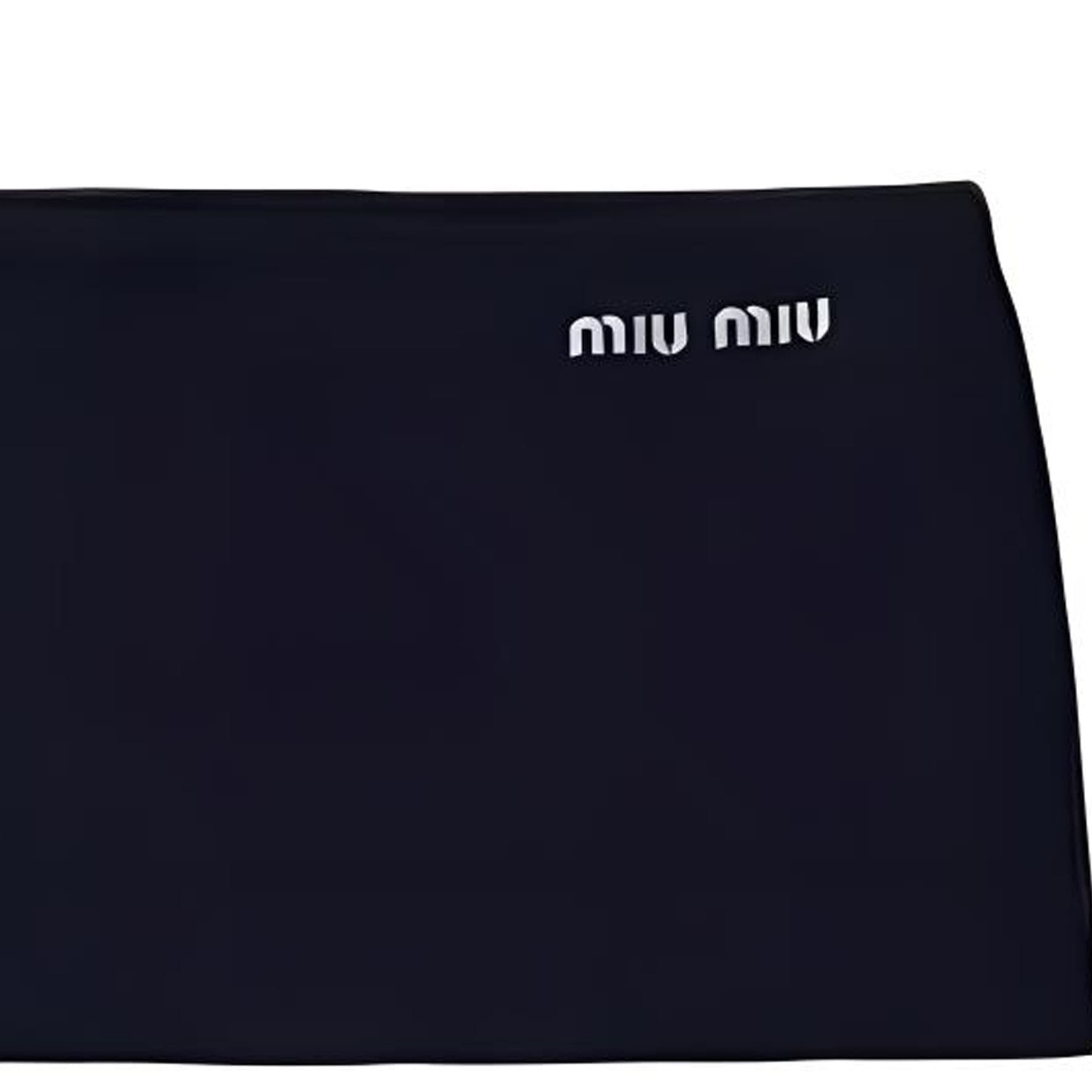 Юбка MIU MIU Logo - изображение 2