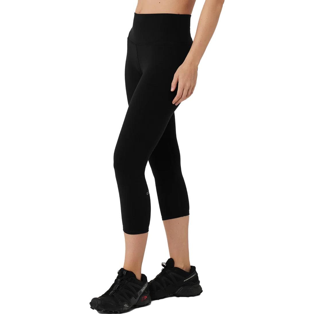 alo yoga HIGH-WAIST AIRBRUSH CAPRI - изображение 3