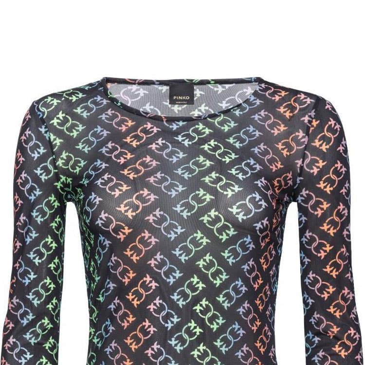 Футболка PINKO SS24 T - изображение 4