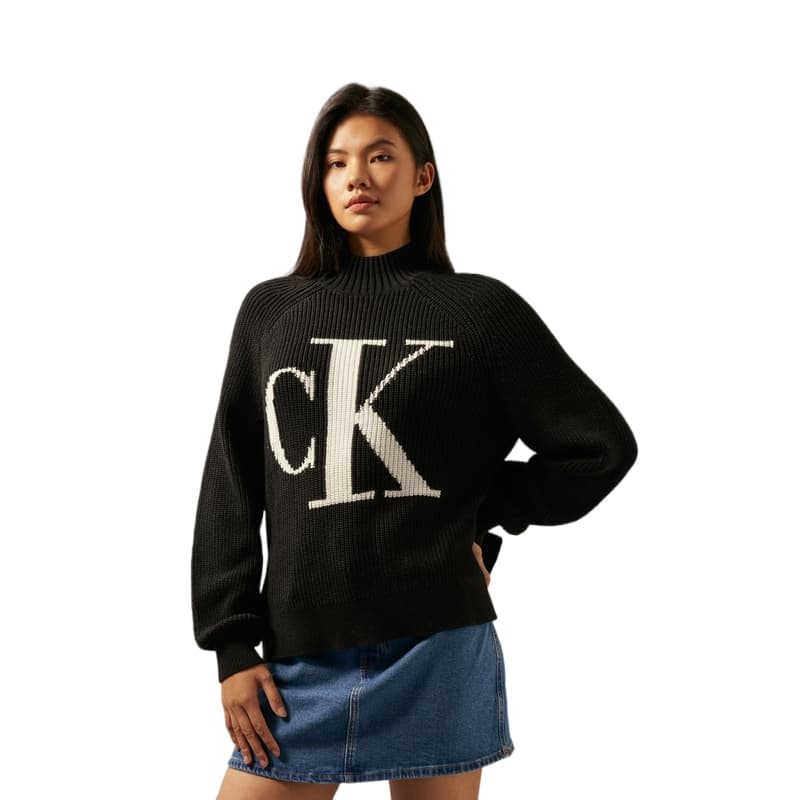 Кофта Calvin Klein Женская Трикотажная Одежда - изображение 3