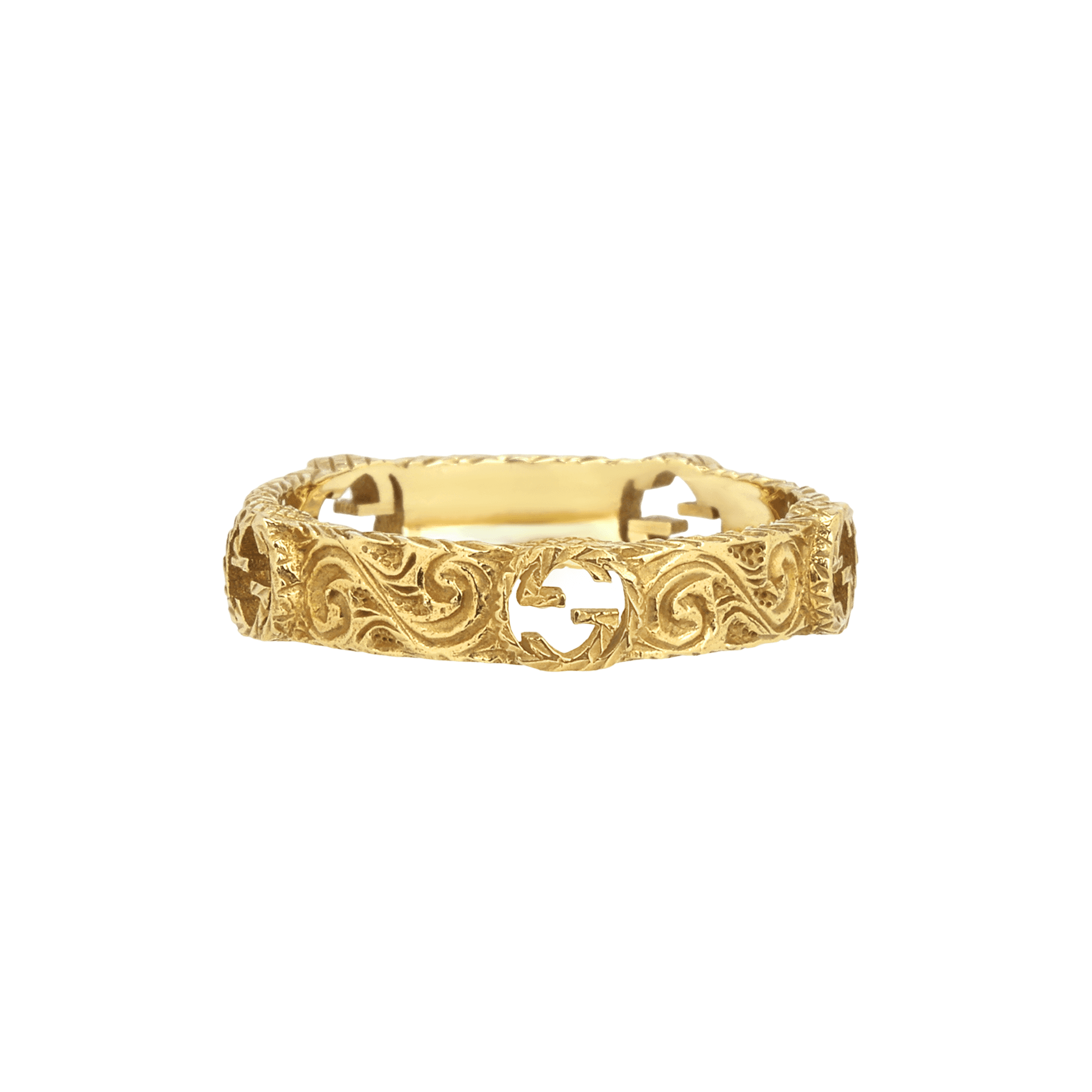 Кольцо Gucci 18K Gold Ring - изображение 2