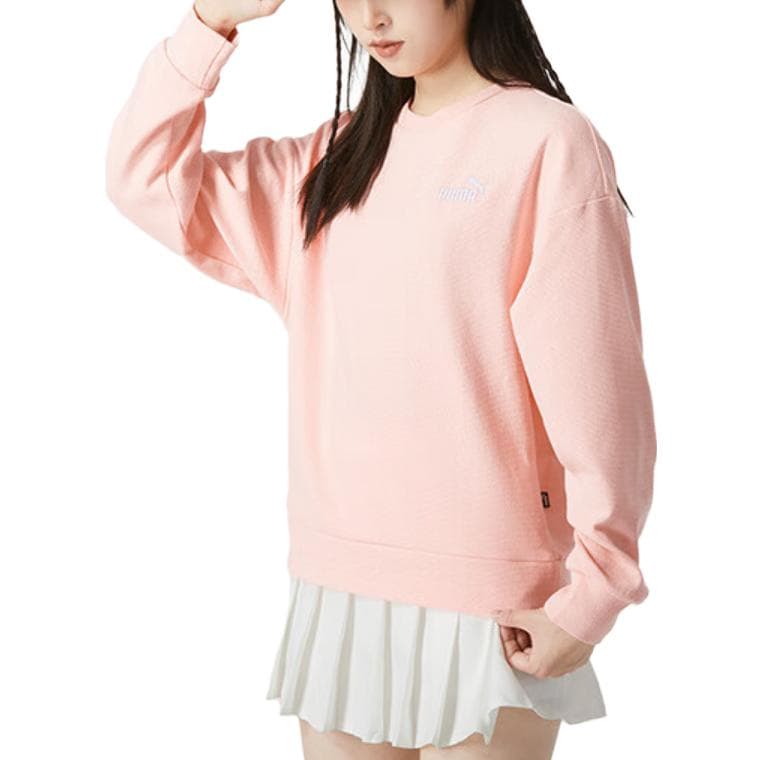 Худи PUMA Розовые Женские Толстовки - изображение 6