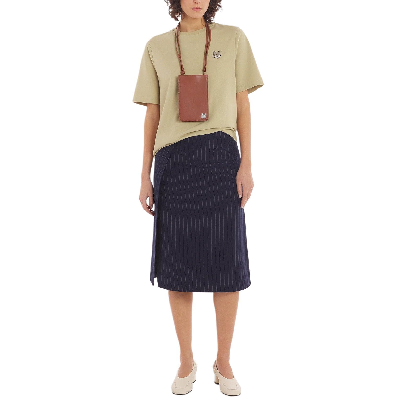 Футболка Maison Kitsune SS24T - изображение 3