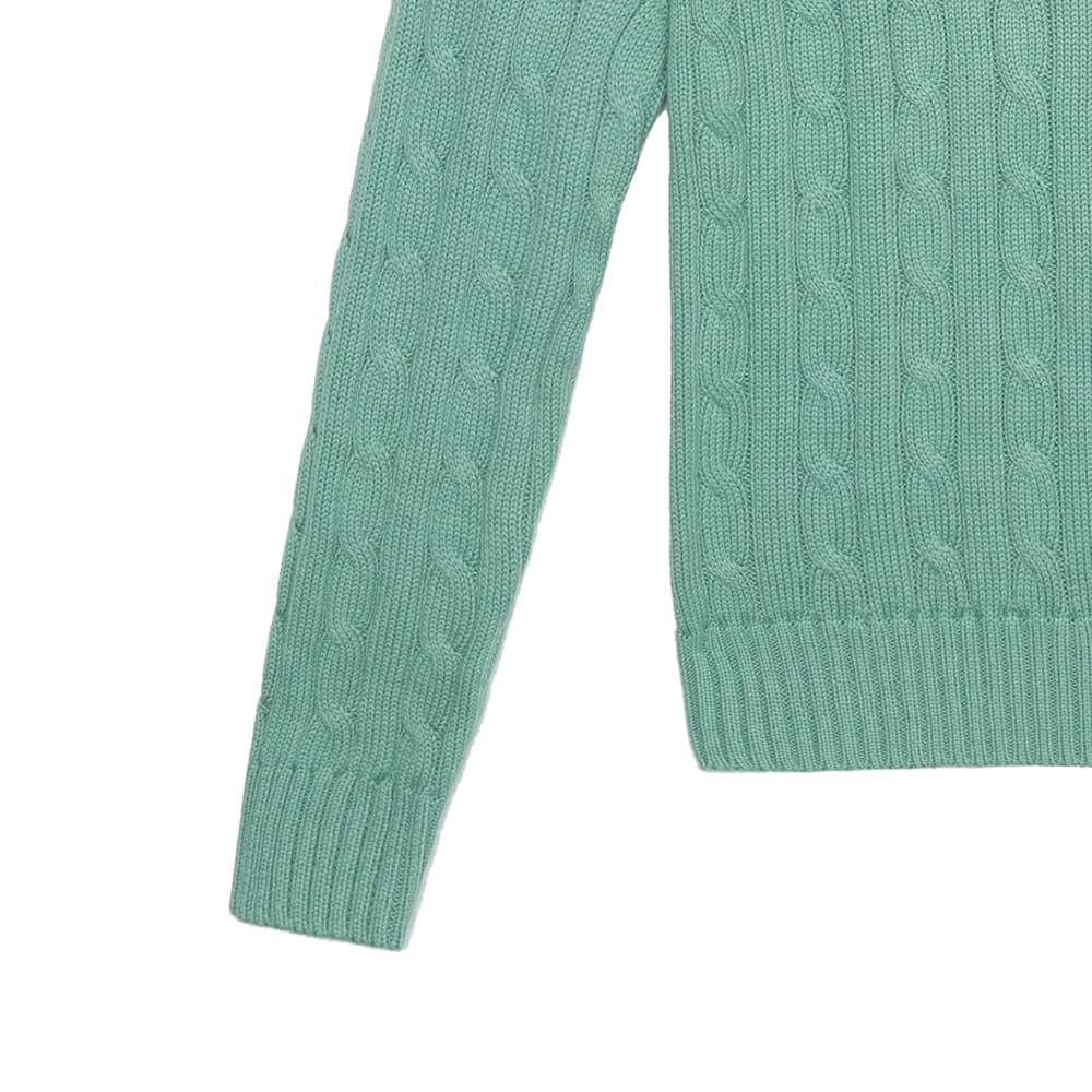 Кардиган Polo Ralph Lauren SS22 Свитер Стандартный размер Женские Зелёный - изображение 5