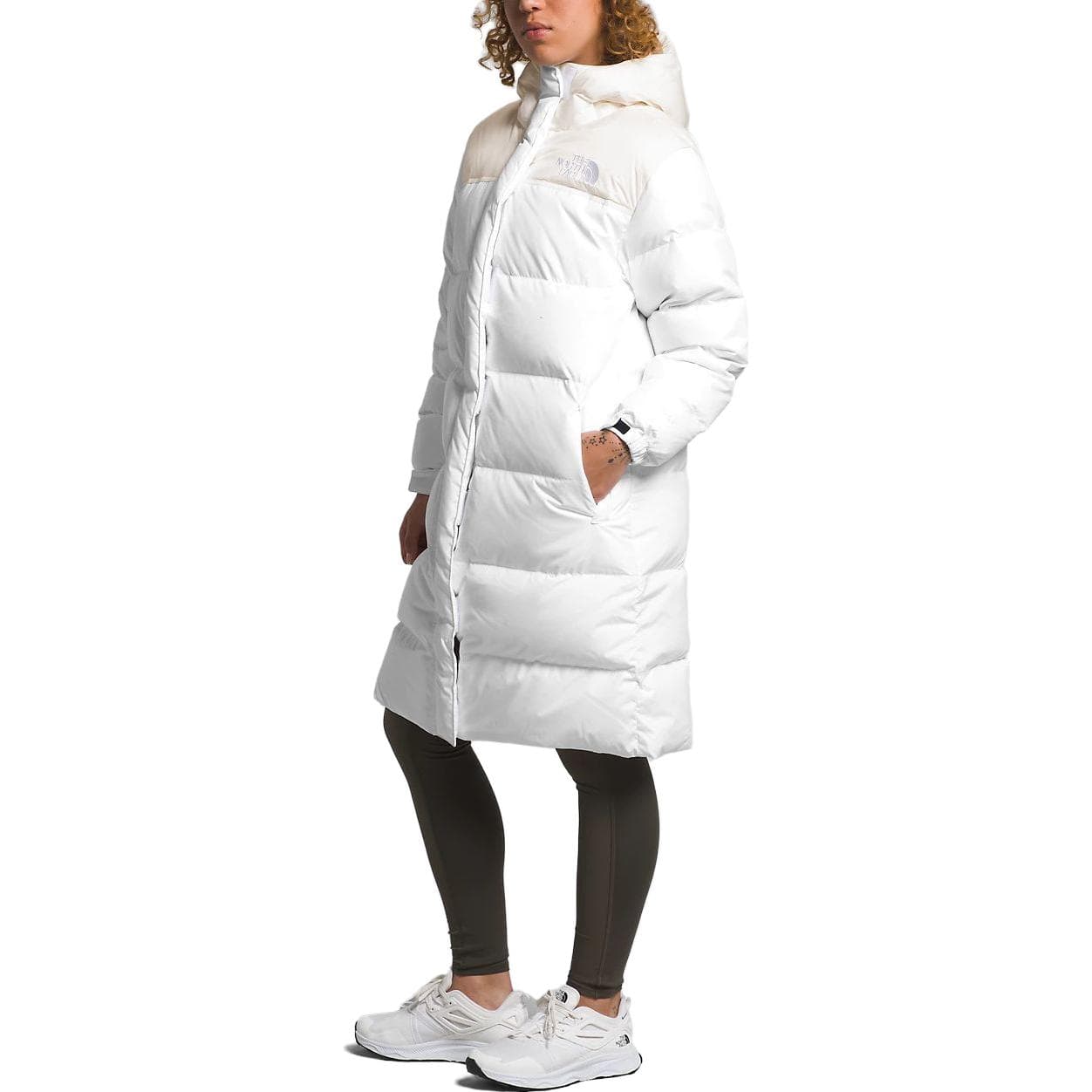 Куртка THE NORTH FACE Nuptse Parka Logo - изображение 5