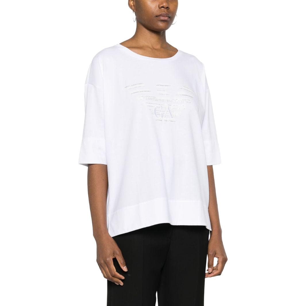 Футболка EMPORIO ARMANI FW23 LogoT - изображение 4