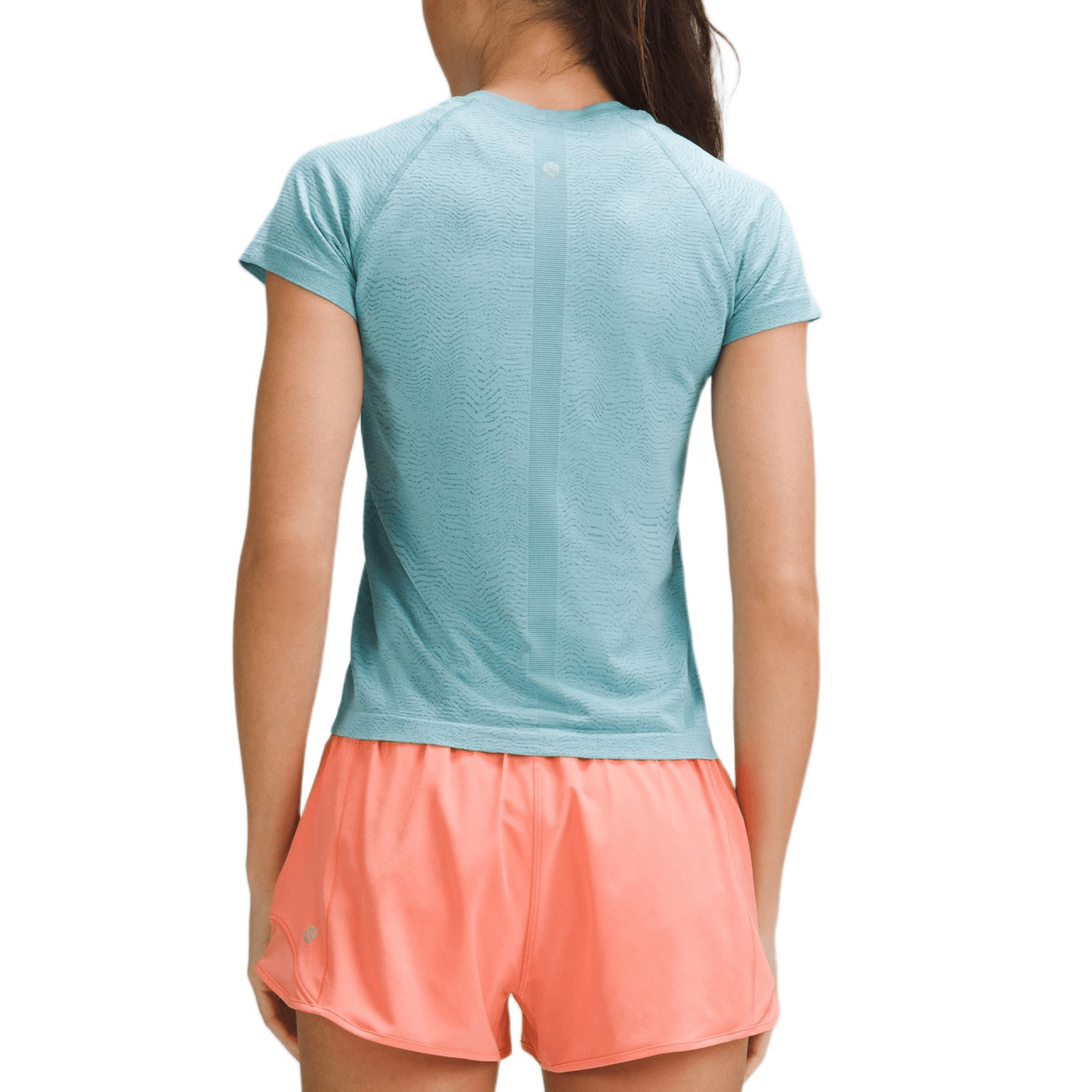 Футболка lululemon Swiftly Tech Silverescent race T2.0 - изображение 5