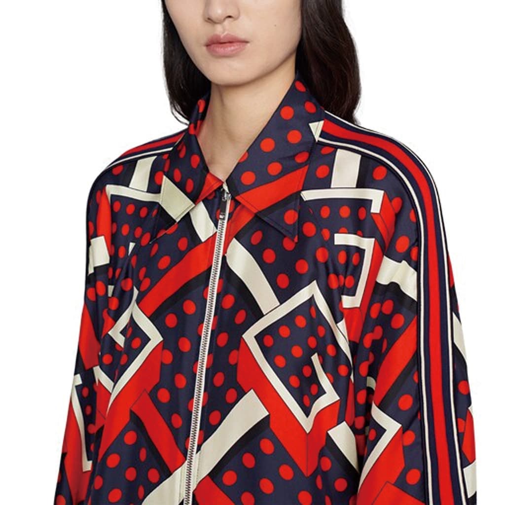 Куртка Gucci FW21 Dot Maze Print Jacket - изображение 2