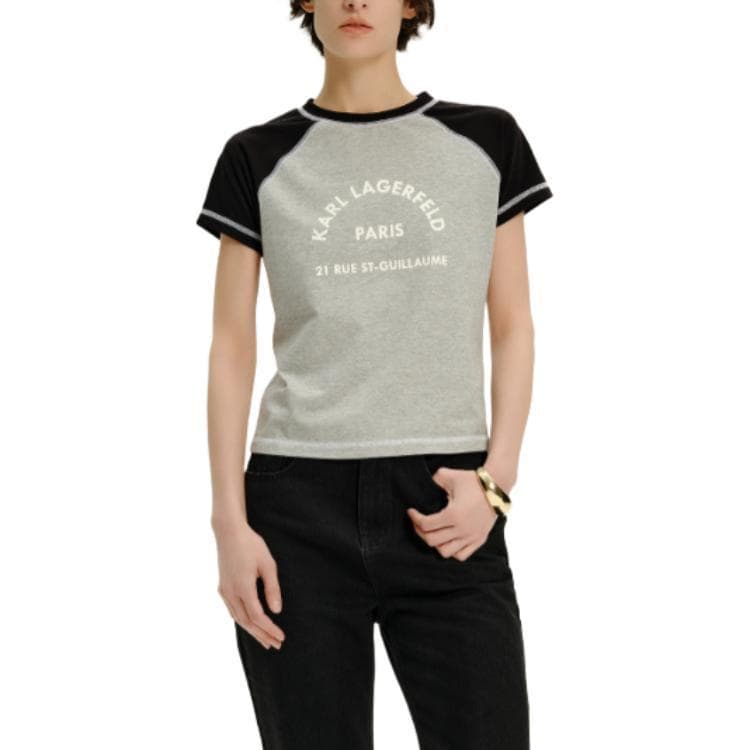 Футболка KARL LAGERFELD SS24 T - изображение 2