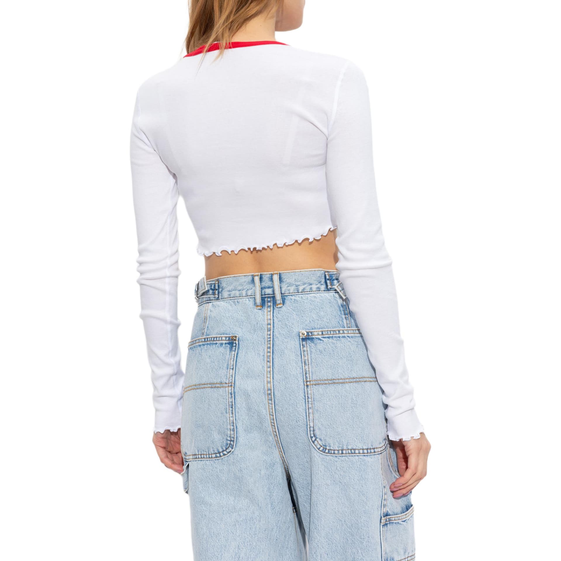 Футболка alexander wang T - изображение 4