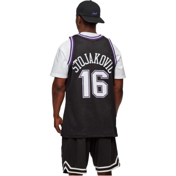 Баскетбольная майка Mitchell Ness NBA SW 2001-2002 16 - изображение 4
