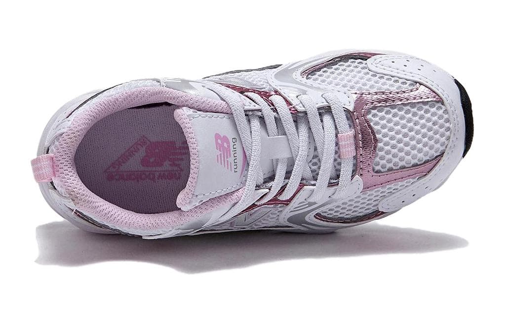 Кроссовки New Balance NB 530 Универсальная Низкая Обувь для Беговых Кроссовок Детская Серебристо-Фиолетовая Детская - изображение 5