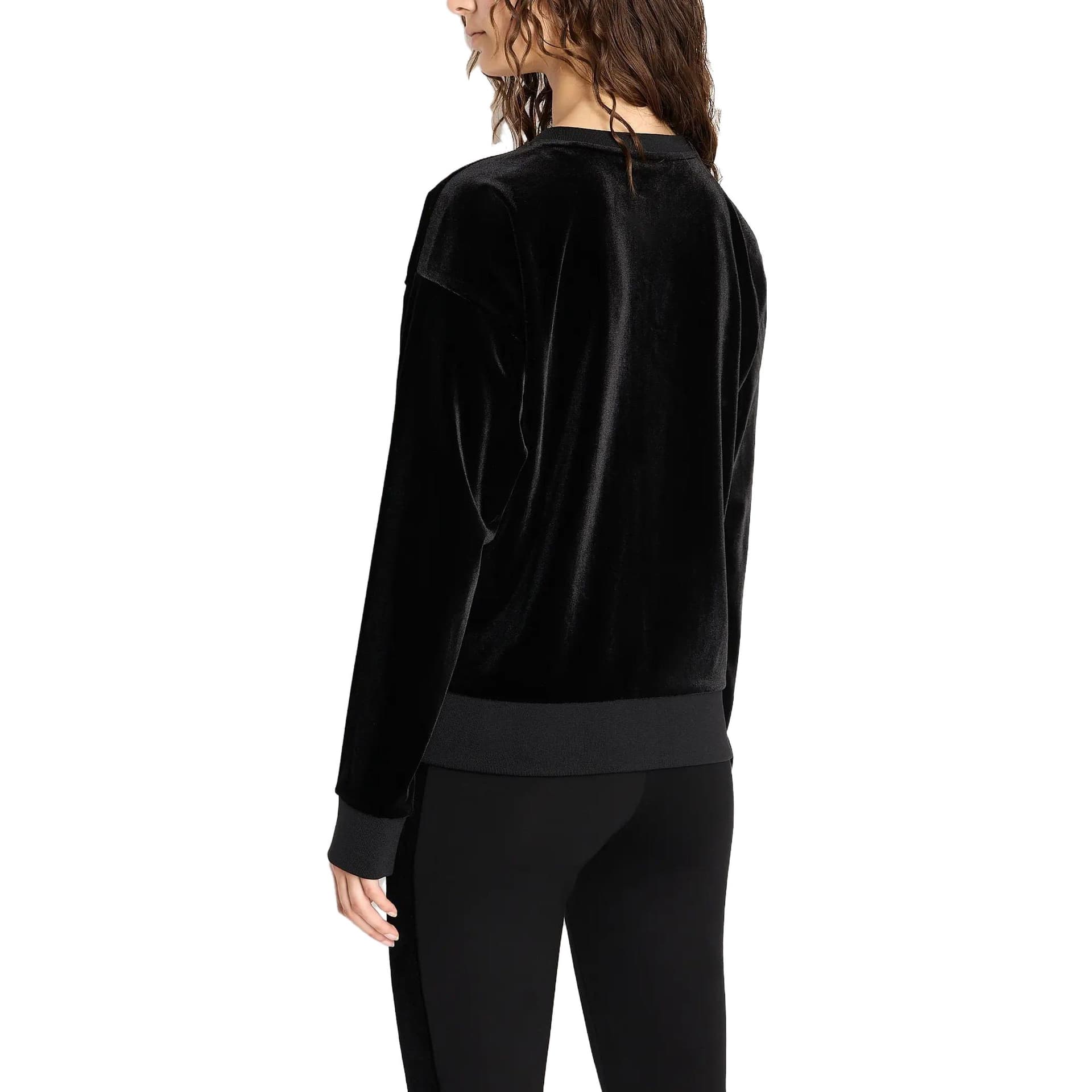Худи ARMANI EXCHANGE Черные Женские Толстовки - изображение 3