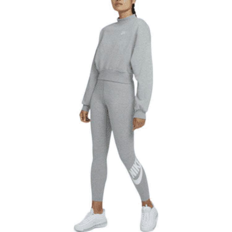 Штаны Nike Sportswear Essential High Waist Leggings - изображение 4