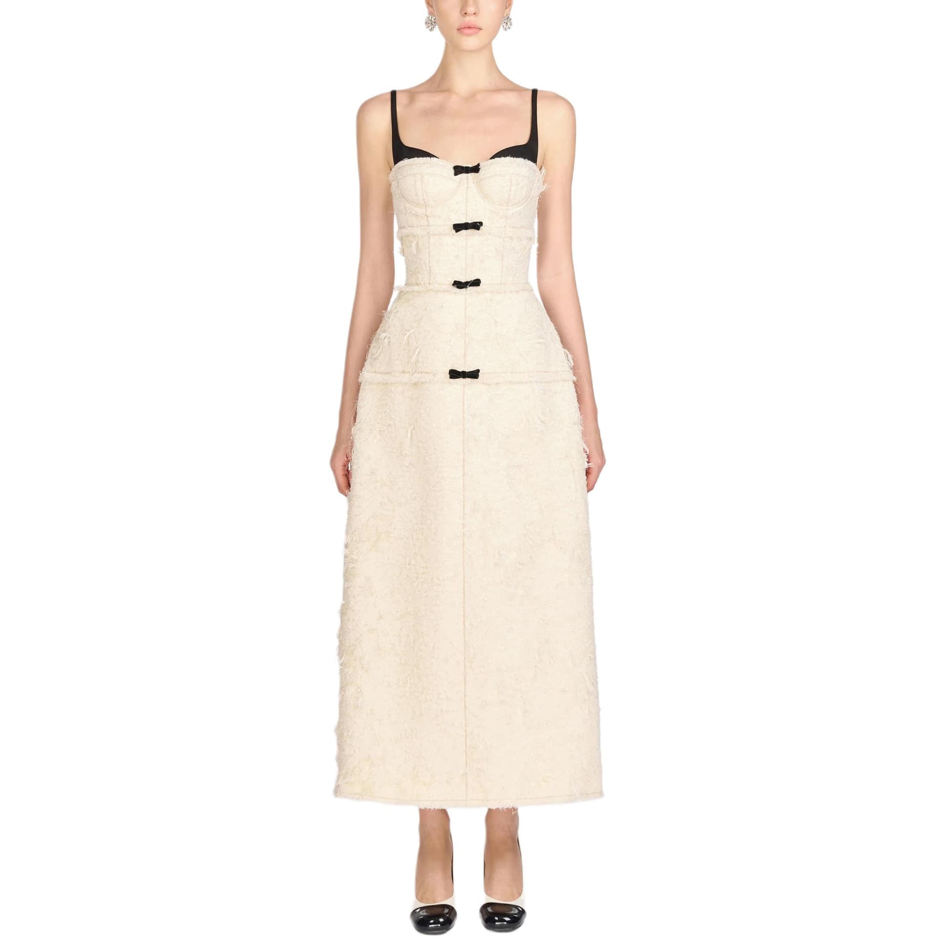 MONTSAND Crystal Beaded Dress - изображение 4