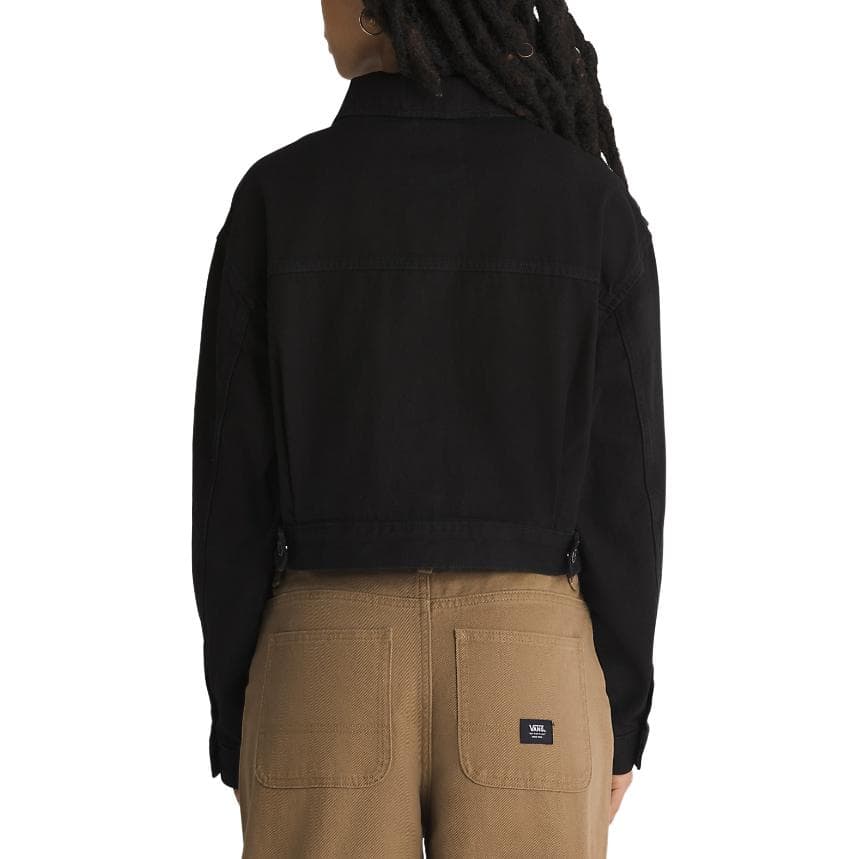 Куртка Vans Raynes Crop Trucker Jacket - изображение 3