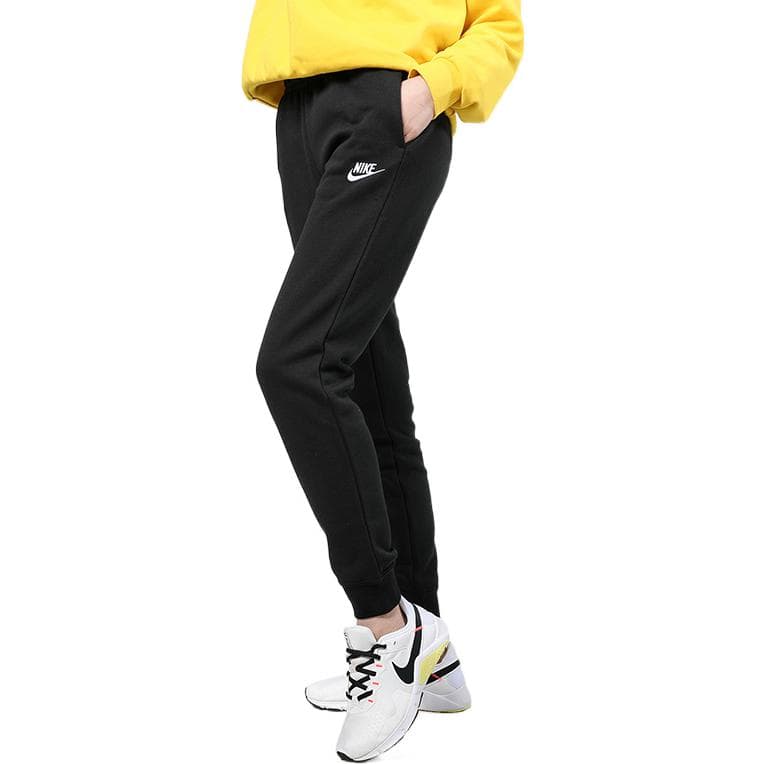 Штаны Nike Essential Pant Fleece Black - изображение 4