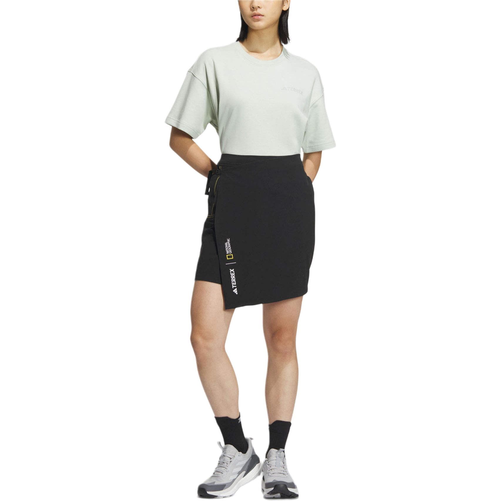 Шорты adidas NATIONAL GEOGRAPH logo - изображение 2