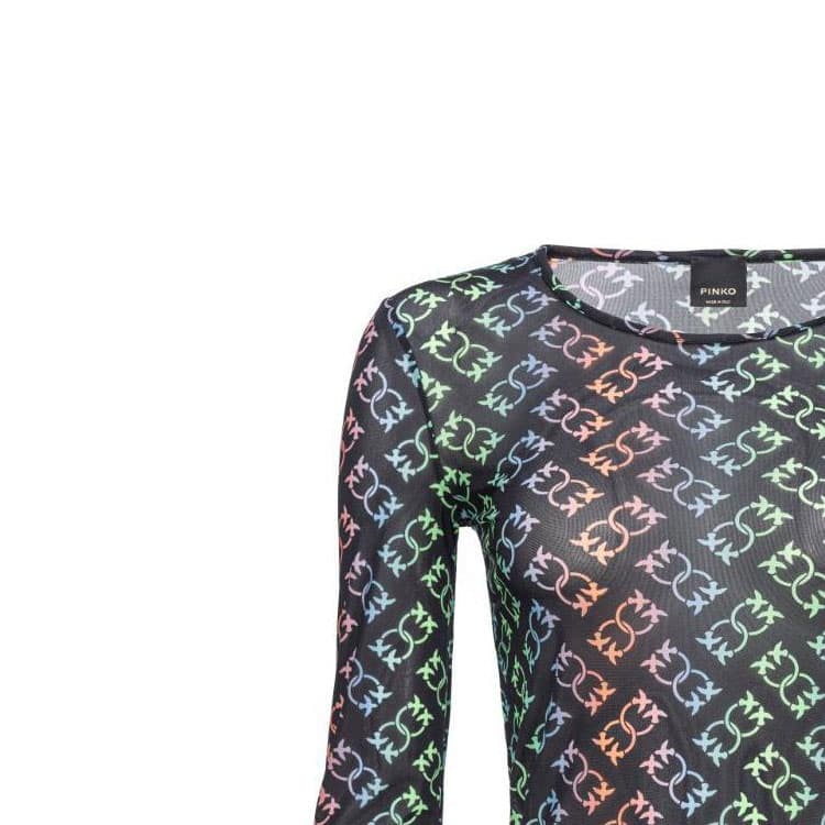 Футболка PINKO SS24 T - изображение 7