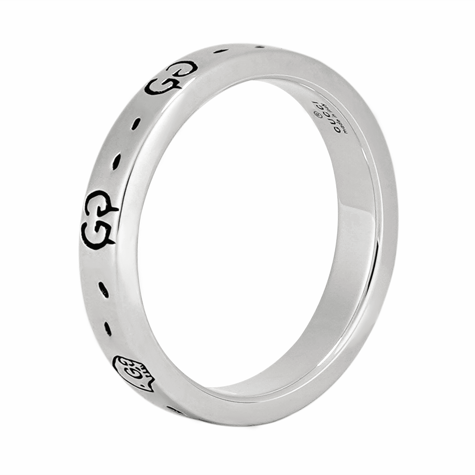 Кольцо GUCCI 0.4cm - изображение 2