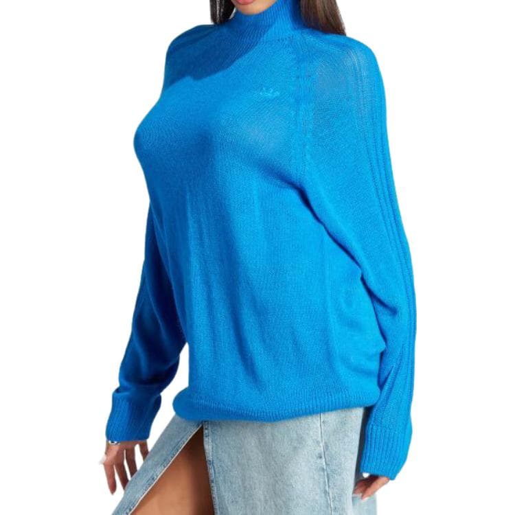 Кардиган adidas Blue Version Knit Sweater - изображение 4