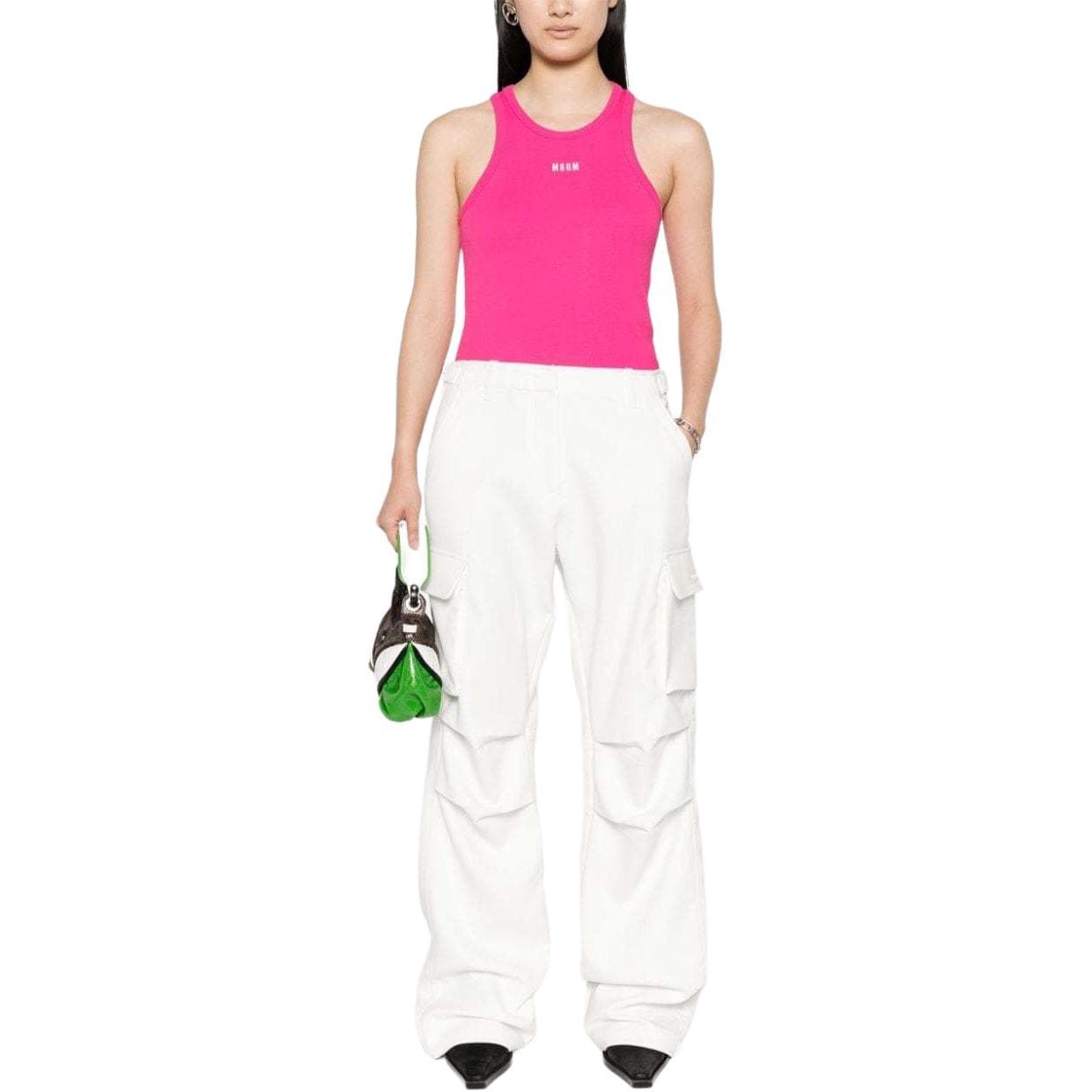 Майка MSGM logo - изображение 3