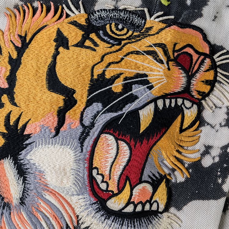 Джинсы GUCCI SS23 - изображение 6
