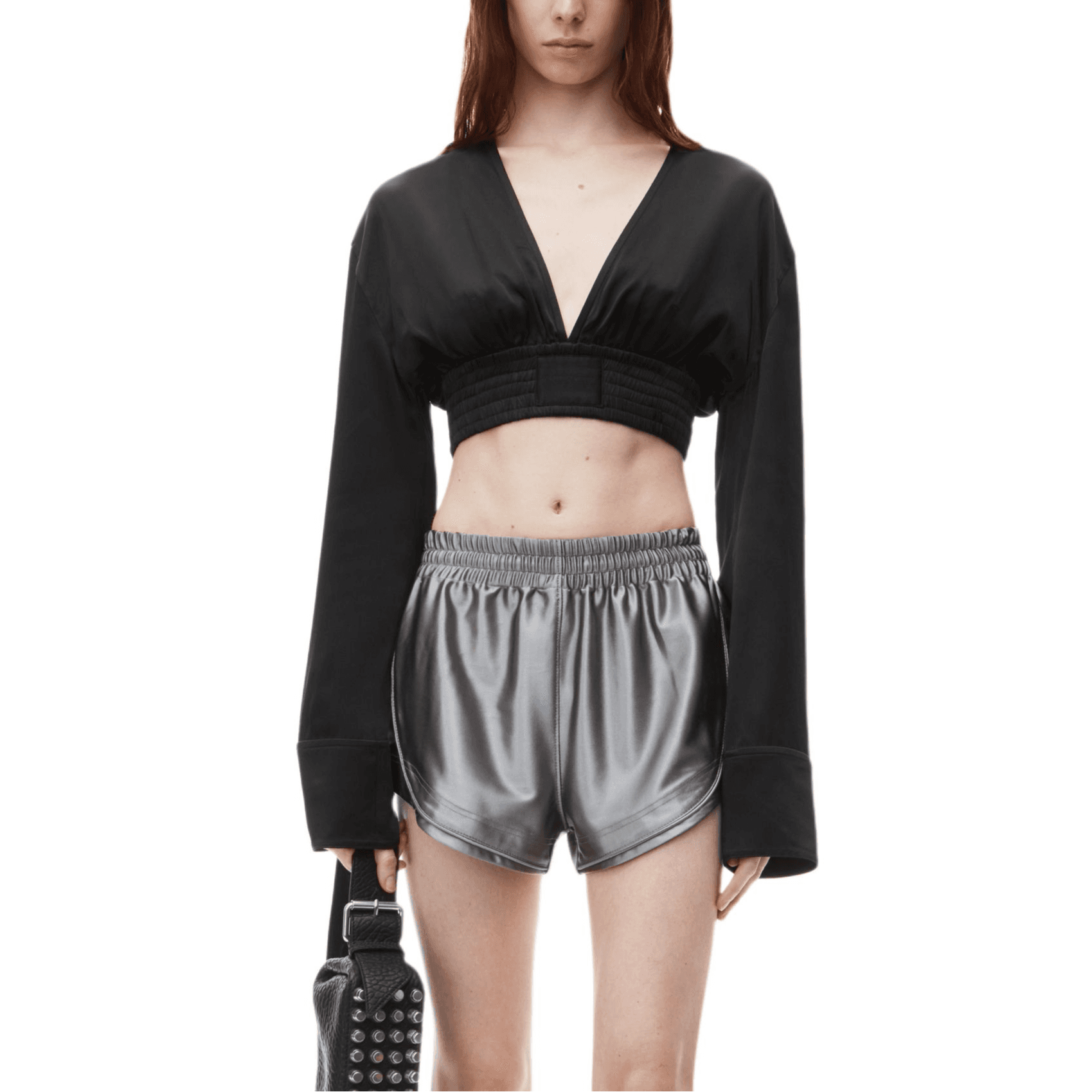Блузка alexander wang FW24 V - изображение 4