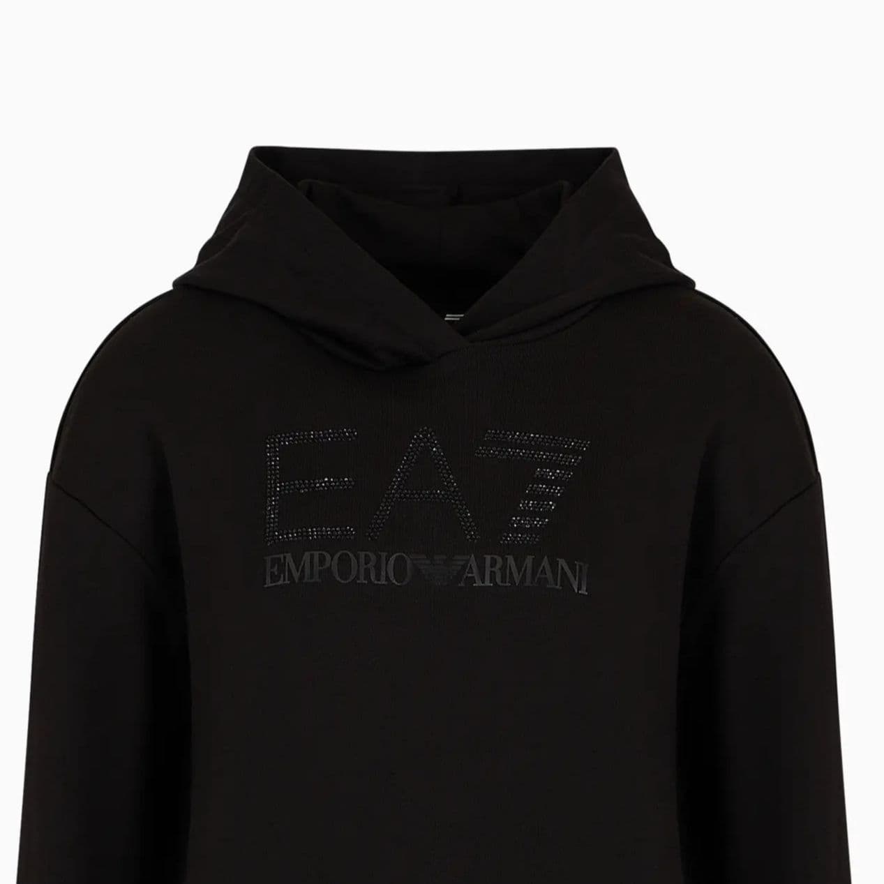 Худи EMPORIO ARMANI EA7 SS24 Logo - изображение 5