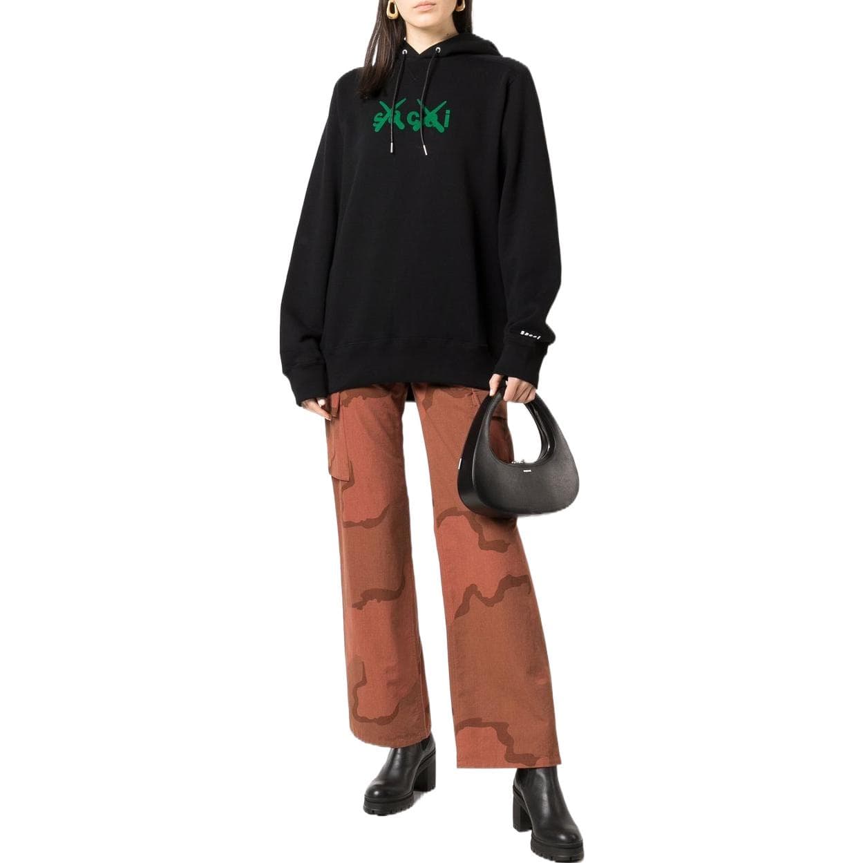 Худи Sacai x Kaws SS22 - изображение 2