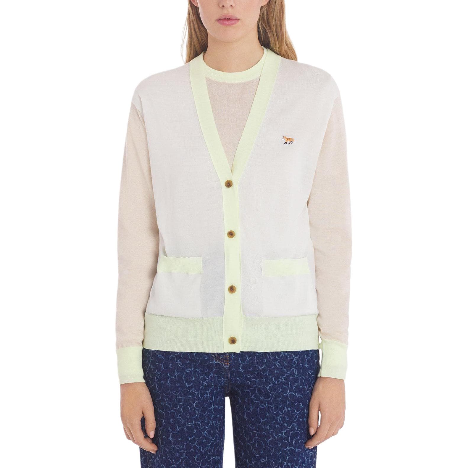 Кардиган Maison Kitsune SS24 - изображение 4