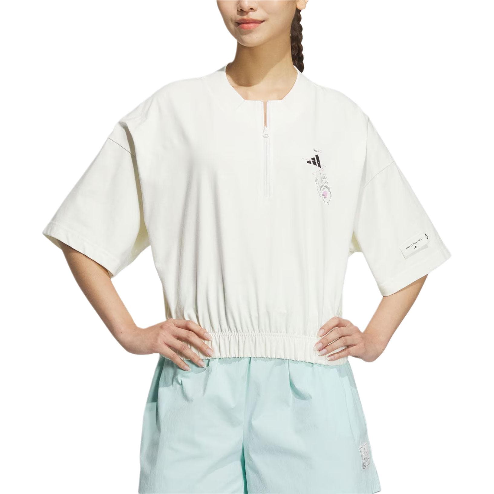 Футболка adidas T - изображение 2