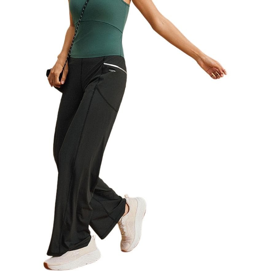 Штаны Skechers GOSTRETCH Повседневные штаны Женские Полночь Черный - изображение 7