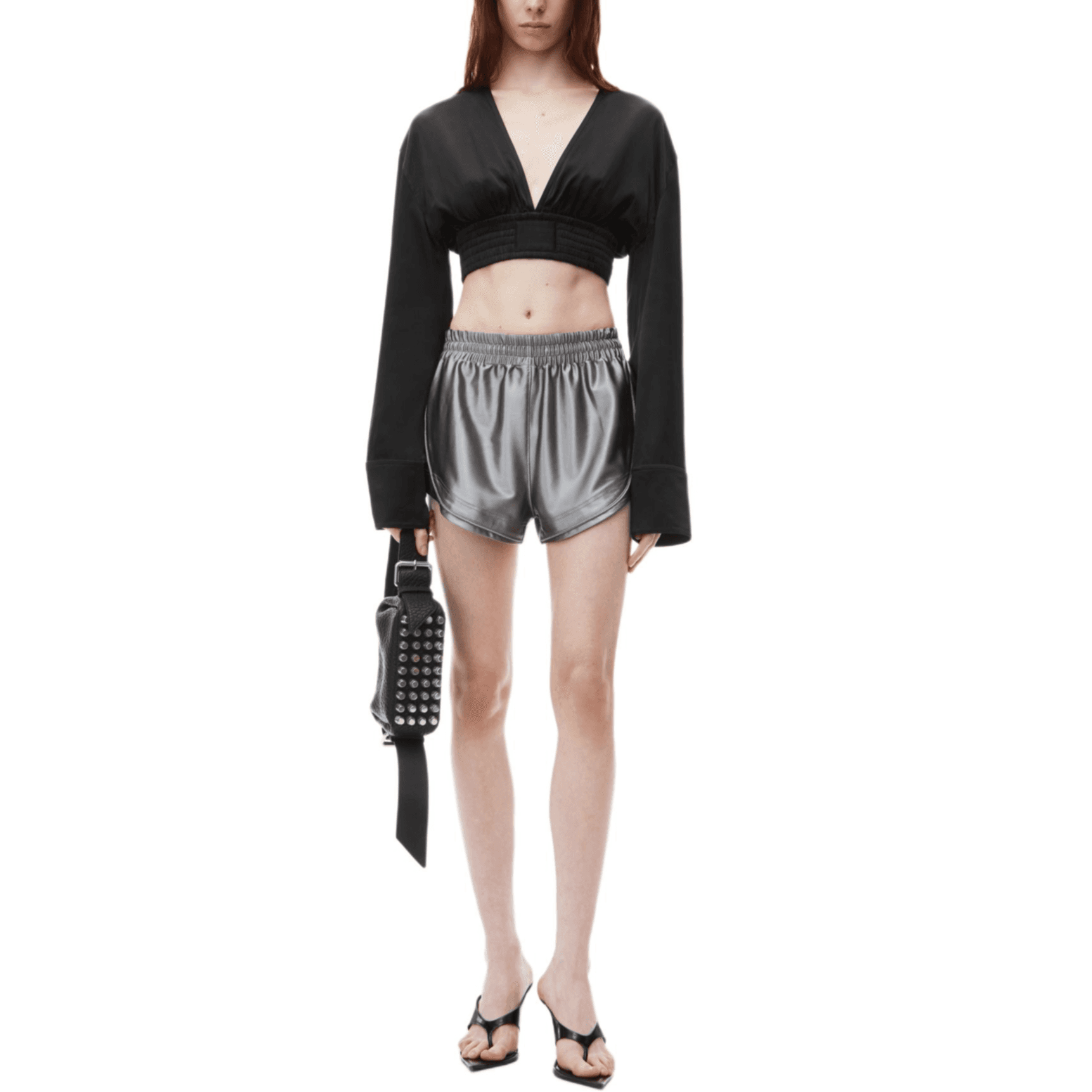 Блузка alexander wang FW24 V - изображение 2