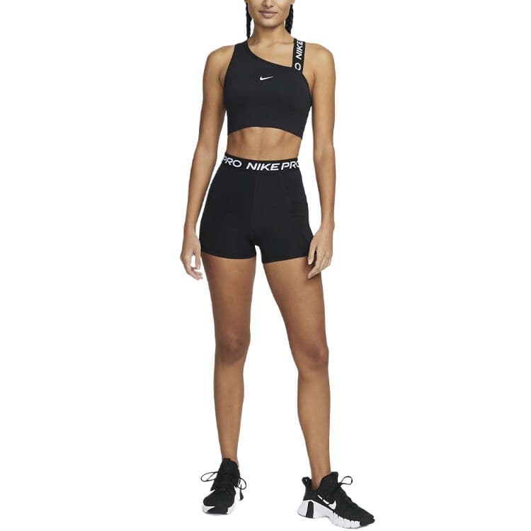 Шорты NIKE Черные Женские Повседневные Шорты - изображение 4