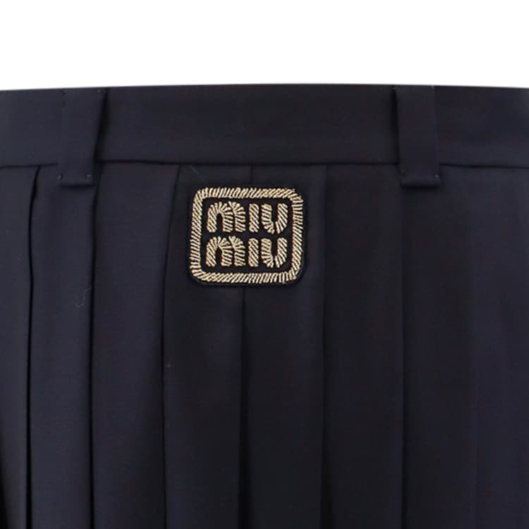 Юбка MIU MIU SS24 - изображение 4
