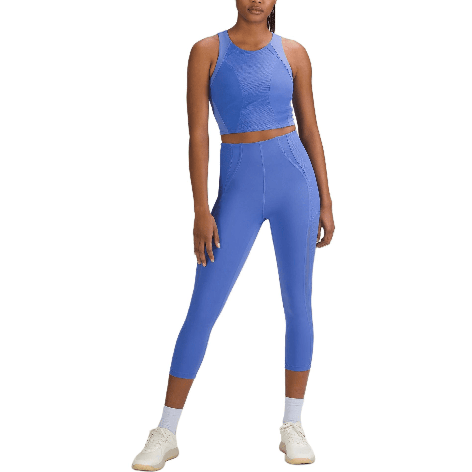 Майка lululemon Mesh Panelled - изображение 4