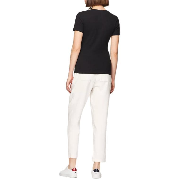 Футболка Tommy Hilfiger Favorite V-Neck LogoVT - изображение 3