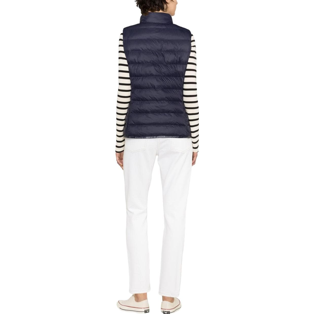 Polo Ralph Lauren FW23 Жилет Женские Синий - изображение 3