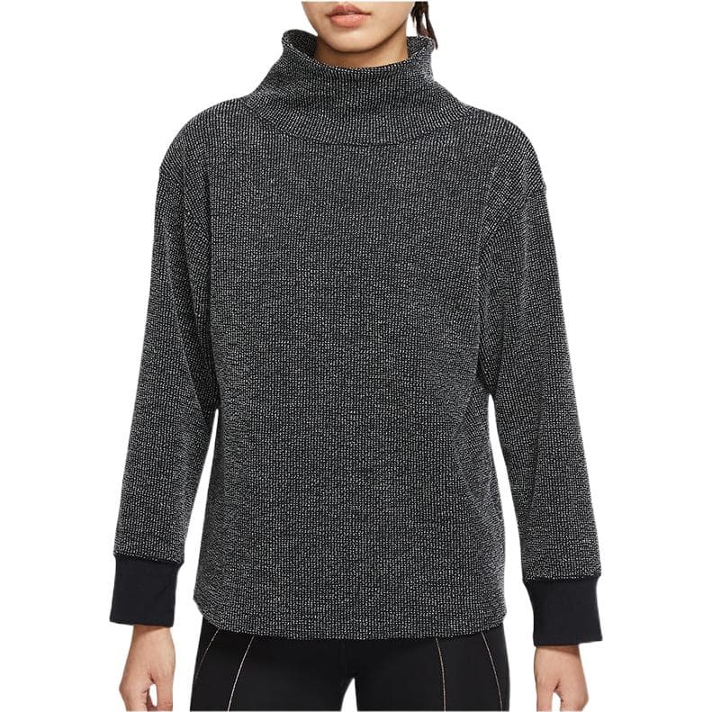 Худи Nike W Ny Tf Luxe Cover Up Textured - изображение 3
