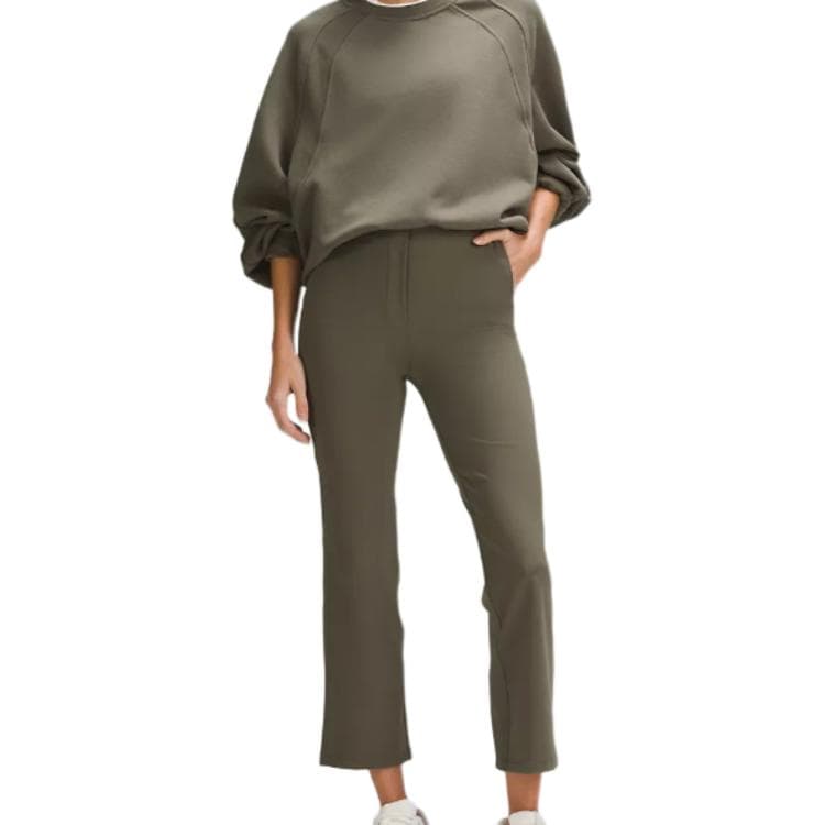 Штаны lululemon Smooth Fit Pull-On High-Rise Cropped Pant - изображение 3